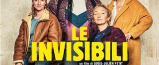 Copertina di Les Invisibles/Le invisibili, racconto contemporaneo sulle ultime della società con dickensiane speranze