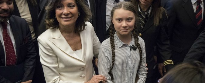 Greta Thunberg, oggi in Senato ho visto tutta l’ipocrisia della vecchia politica