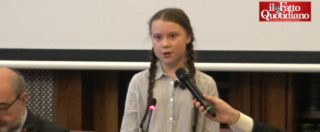 Copertina di Clima, Greta Thunberg in Senato: “Non vogliamo selfie e complimenti, vogliamo che agiate”