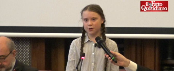 Copertina di Clima, Greta Thunberg in Senato: “Non vogliamo selfie e complimenti, vogliamo che agiate”