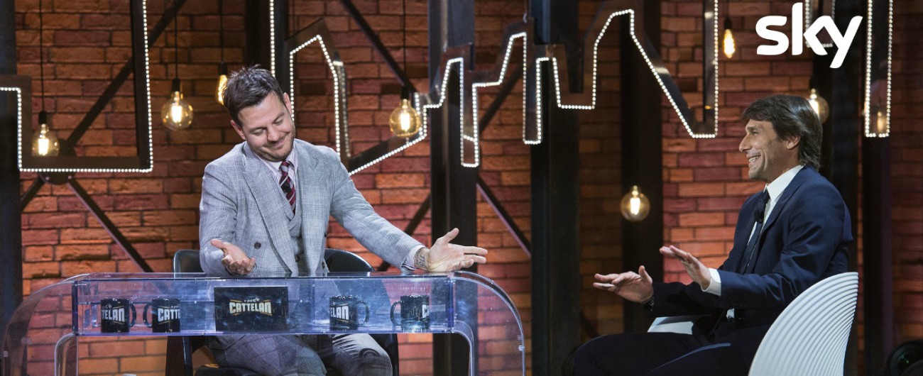 Copertina di Epcc, Antonio Conte ospite di Cattelan: “Che squadra allenerò il prossimo anno?”. L’ex tecnico del Chelsea ha le idee chiare