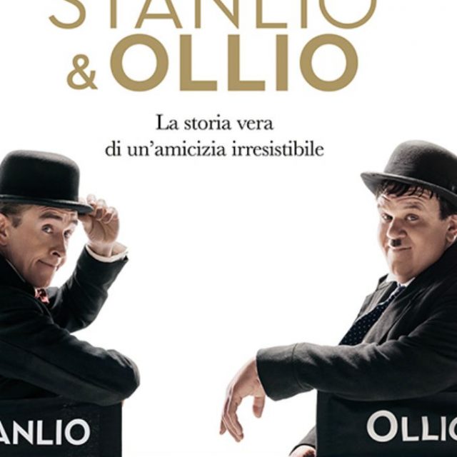 Stanlio e Ollio, omaggio grazioso e crepuscolare all’amicizia e all’alchimia comica di due grandi attori