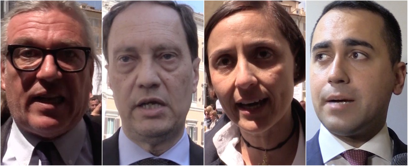 Copertina di Banche, sit-in dei truffati di Veneto e Friuli a Montecitorio: “Siamo stufi, il tempo è finito. Adesso vogliamo il decreto”