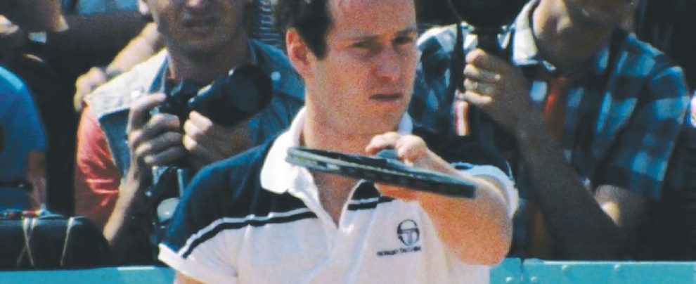 Nuovo cinema McEnroe: il tennis formato 16 mm Nuovo cinema McEnroe: il tennis formato 16 mm