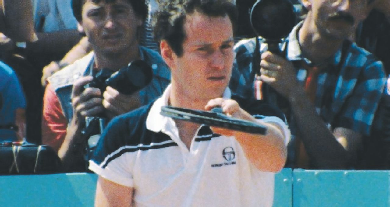 Copertina di Nuovo cinema McEnroe: il tennis formato 16 mm