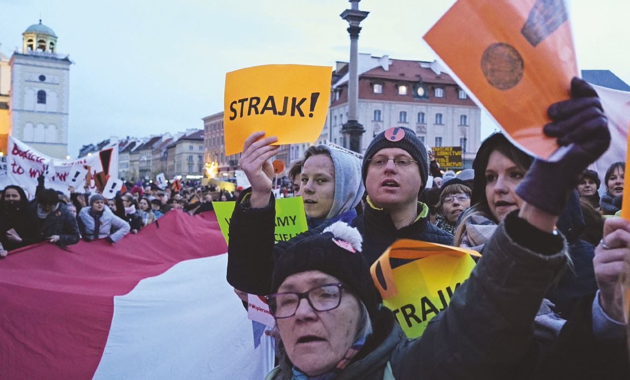 Polonia, la rivolta dei maestri