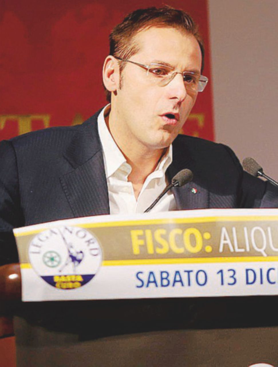 Copertina di Il “vate della flat-tax” che studiava da ministro