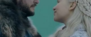 Copertina di Game of Thrones, la scena di sesso dell’ottava stagione fa infuriare i fan: “Serie rovinata per sempre” – Attenzione SPOILER