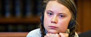 Copertina di Greta Thunberg, le teorie complottiste contro la leader di Fridays for Future: la 16enne tra marketing e ‘poteri forti’