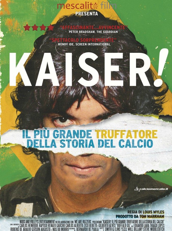 ‘Kaiser – Il più grande truffatore della storia del calcio’: la vera vita di Carlos Henrique Raposo, campione senza aver mai giocato un minuto