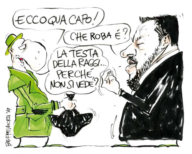 La vignetta di Mora La vignetta di Mora