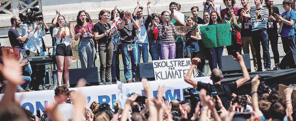 Greta e i suoi fratelli: ora basta moderazione Greta e i suoi fratelli: ora basta moderazione