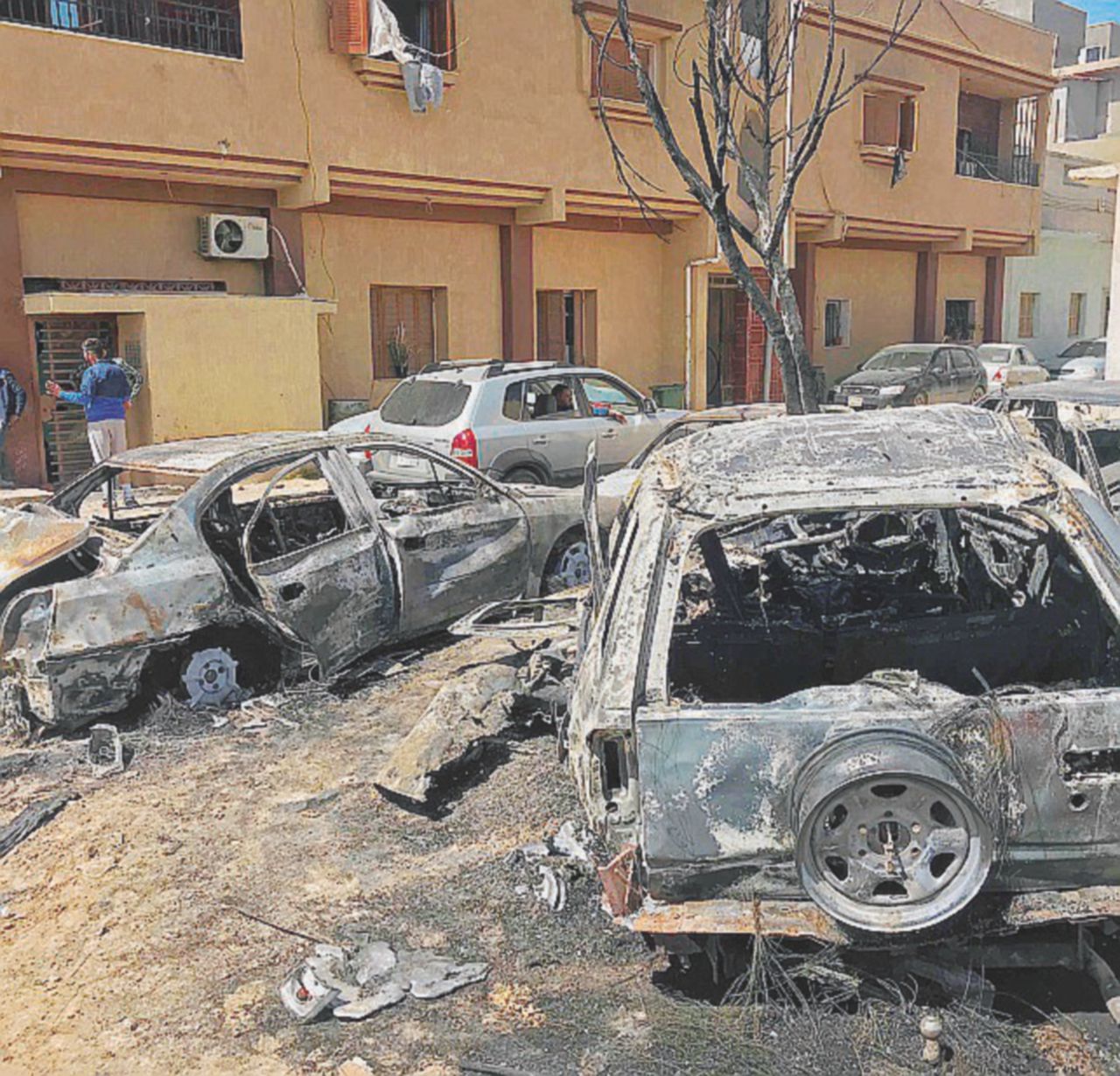 25 mila sfollati - Tripoli devastata dalle bombe di Haftar, l’Unhcr fornisce cifre drammatiche “Sarraj tradito dal suo capo dell’intelligence”