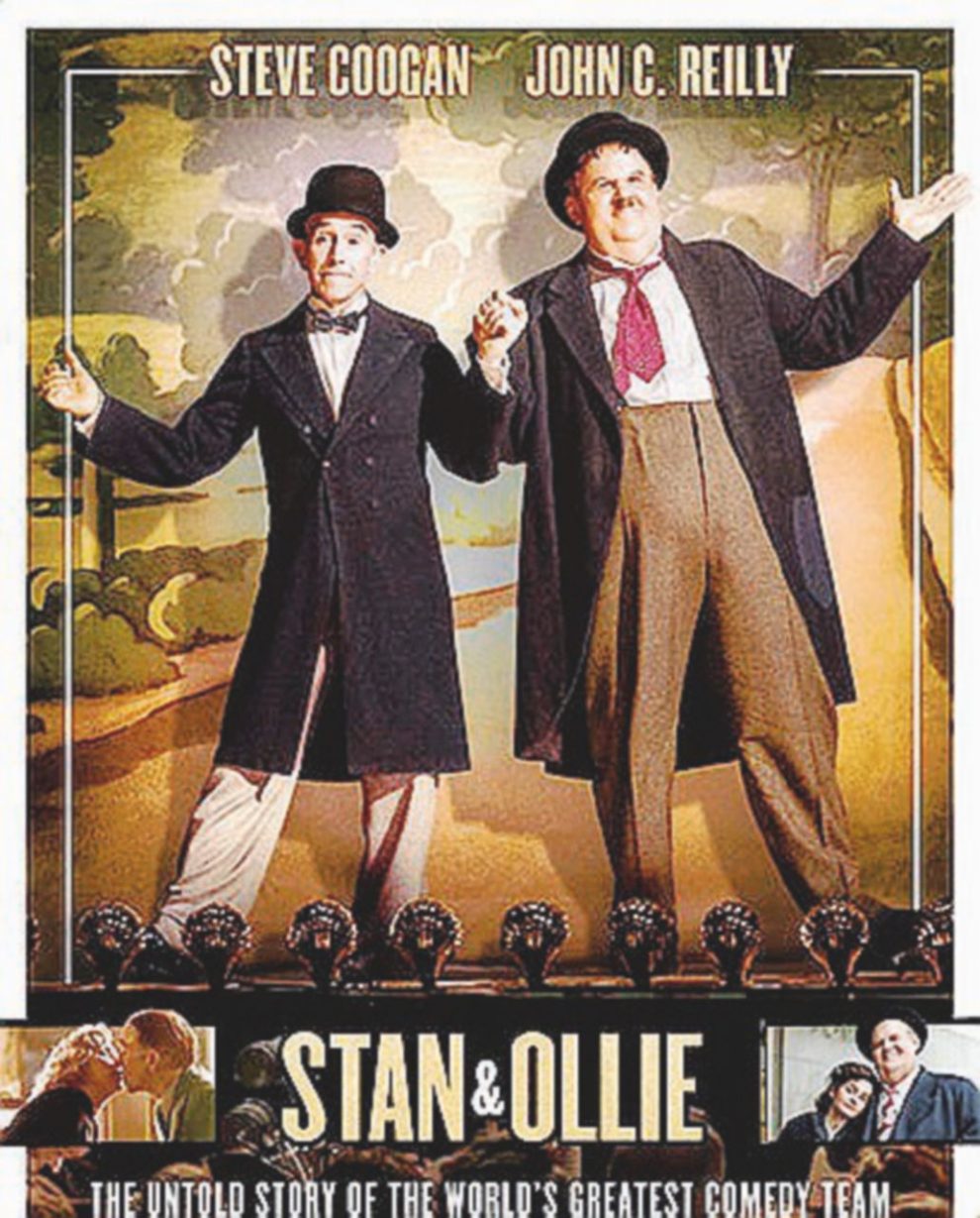 Stanlio e Ollio di Jon S. Baird Attori principali: Steve Coogan, John C. Reilly, Nina Arianda