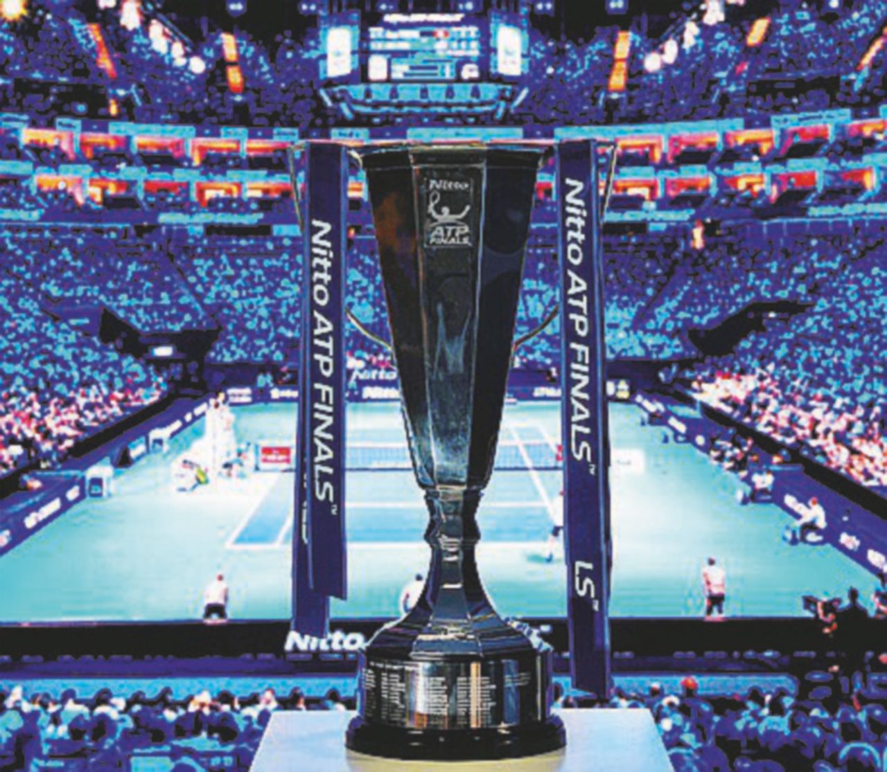 Trofeo - L’Atp Finals di Londra - LaPresse Atp Finals, è (quasi) fatta: garanzie bancarie ok, Appendino avrà il torneo di tennis dal 2021