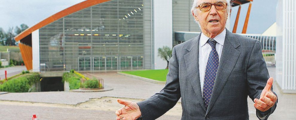 Balle e affari - L’imprenditore Manlio Cerroni e l’impianto di Malagrotta a Roma - LaPresse Il re delle discariche batte cassa: vuole 900 milioni da Ama