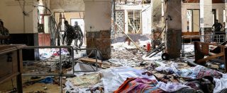 Sri Lanka, 7 kamikaze dietro la strage. Nuova esplosione a Colombo, trovati 87 detonatori. “Falle nell’intelligence”