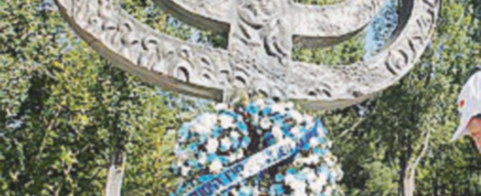 La memoria di Kiev nella fossa dei 30 mila liquidati dalle SS La memoria di Kiev nella fossa dei 30 mila liquidati dalle SS