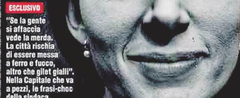 La rete non perdona - La copertina de L’Espresso e alcuni dei commenti postati sul sito del settimanale La sindaca mostrificata indigna il web: “Caro Espresso, ci vien voglia di votarla”
