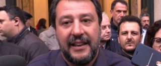 Copertina di Siri indagato, Salvini: “Per quanto mi riguarda resta al suo posto. Arata? L’ho visto una volta sola”