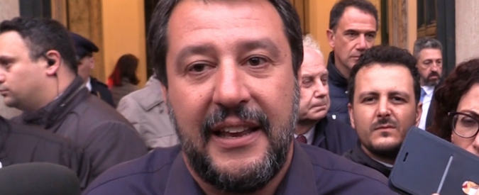 Siri indagato, Salvini: “Per quanto mi riguarda resta al suo posto. Arata? L’ho visto una volta sola”