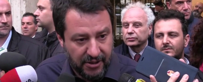 Dl Crescita, Salvini: “Salva-Roma non c’è, sarà in provvedimento ad hoc. Concordato con Di Maio? Non c’era”