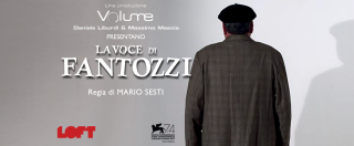 Copertina di “La voce di Fantozzi”, su Loft il docufilm sul genio di Paolo Villaggio con materiale originale e inedito