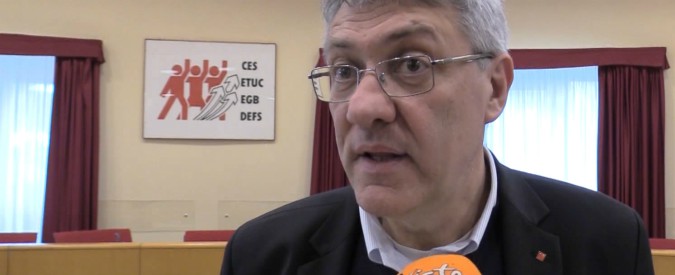 Copertina di Governo, Landini (Cgil): “Litiga su tutto e rinvia decisioni. Distanza siderale tra quello che dicono e quello che fanno”