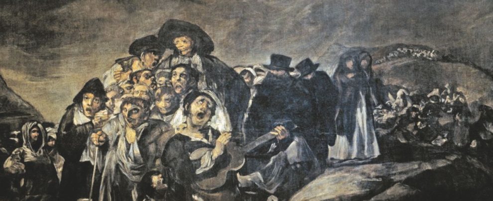 Il male - Le celebri opere di Goya “Il sabba delle streghe”, “Saturno”, “Il pellegrinaggio di San Isidro” La testa perduta di Goya e l’enigma delle “Pitture nere”