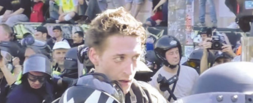 Fermato - Gaspard Glanz durante l’ultimo corteo dei Gilet gialli Cortei vietati al fotoreporter schedato ‘S’
