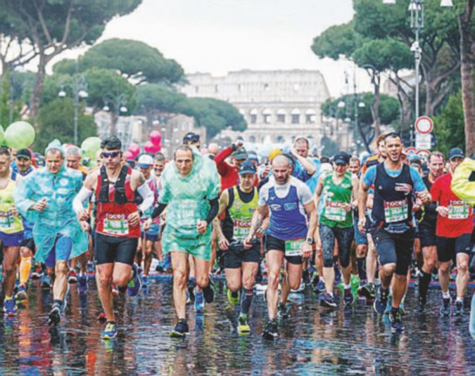 La Maratona della Capitale - LaPresse La Maratona di Roma a Infront. Ma rischia l’esclusione per vecchi debiti di un partner