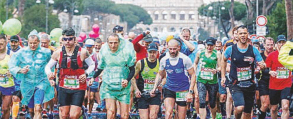La Maratona della Capitale - LaPresse La Maratona di Roma a Infront. Ma rischia l’esclusione per vecchi debiti di un partner