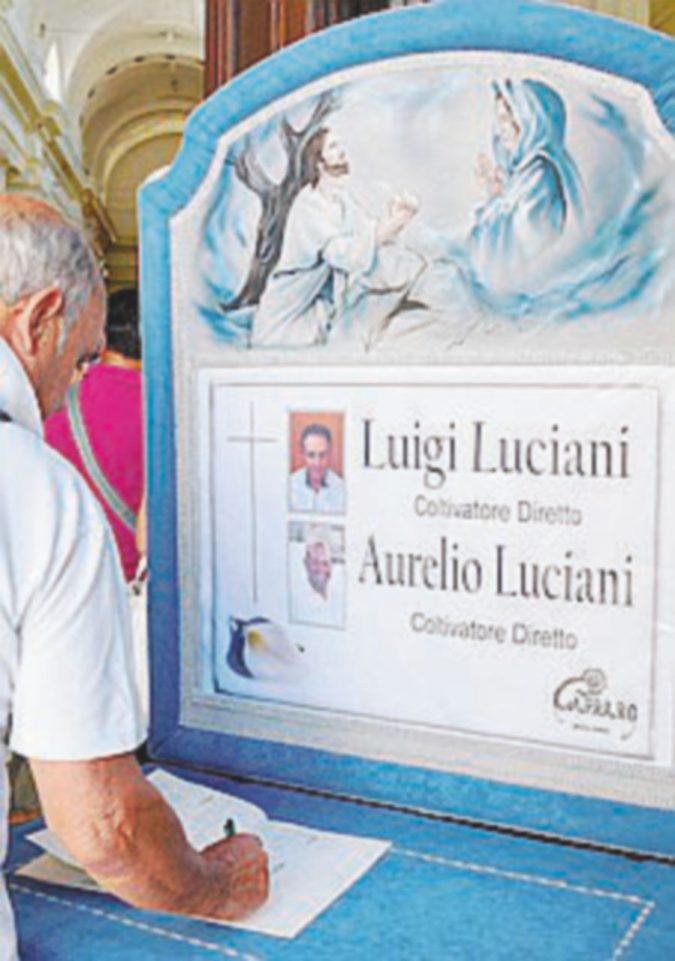 San Marco in Lamis, Libera apre presidio grazie alle vedove San Marco in Lamis, Libera apre presidio grazie alle vedove
