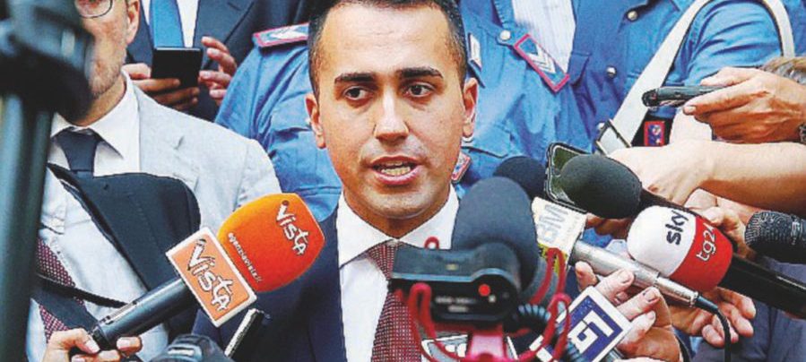 Il ministro - Luigi Di Maio (Mise) - LaPresse Il governo alla prova dell’Ilva