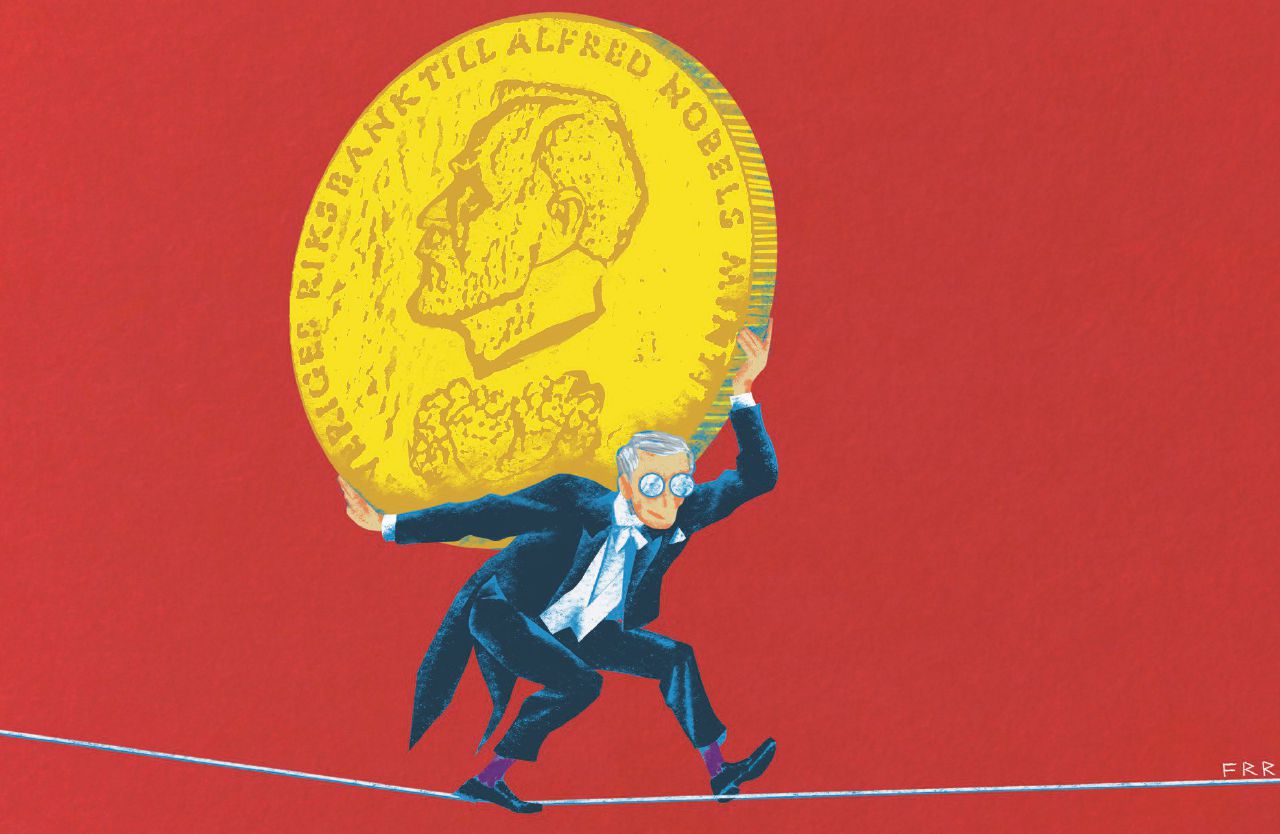 Copertina di Il Nobel per l’Economia premia il pensiero unico