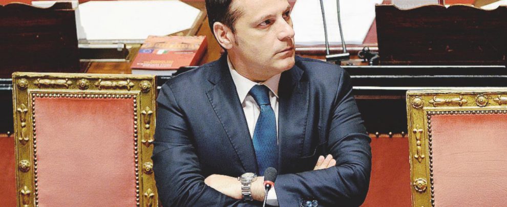 In bilico - Il sottosegretario leghista Armando Siri è indagato - LaPresse Siri presto dai pm Salvini scarica Arata: “Visto una sola volta”