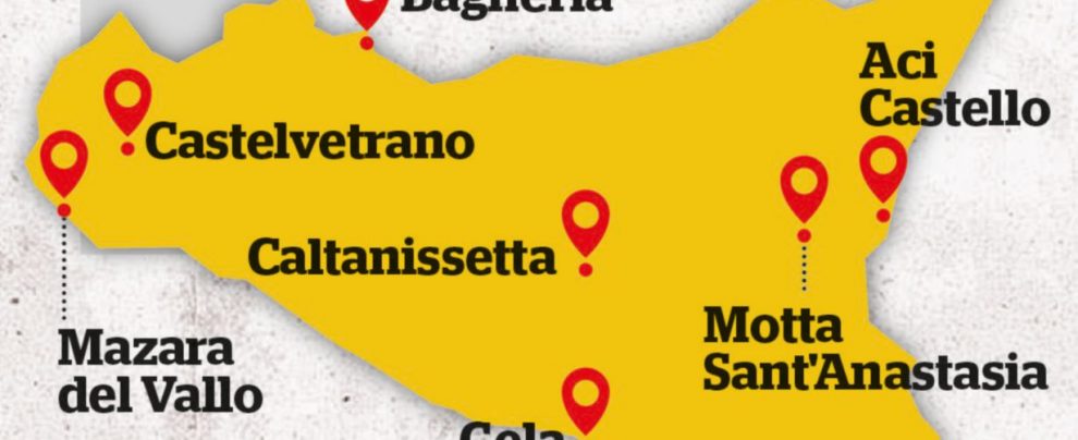 Salvini “il siciliano” va a benedire i riciclati saliti sul Carroccio Salvini “il siciliano” va a benedire i riciclati saliti sul Carroccio
