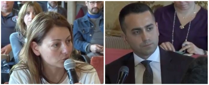 Copertina di Ilva, la mamma commossa a Di Maio: “Tre mesi fa è morto mio figlio. Vuole sulla coscienza i decessi futuri?”