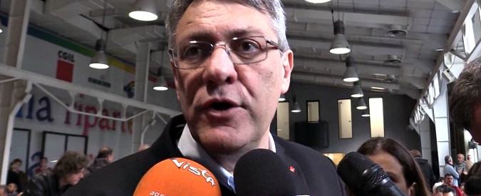 Copertina di 25 aprile, Landini: “Se oggi Salvini può girare libero e dire le cose che dice è grazie alla lotta di liberazione”