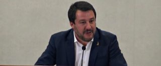 Copertina di Siri indagato, Salvini: “Si sciacqui la bocca chi accosta Lega e mafia. Conte? Non mi ha chiesto sue dimissioni”