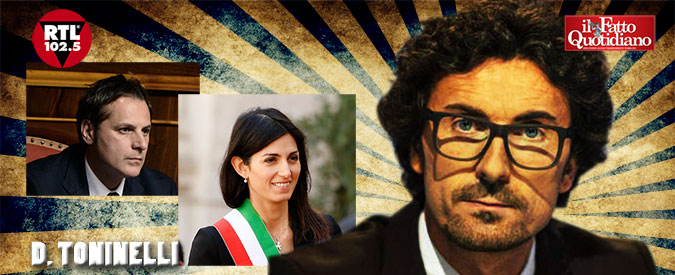 Copertina di Toninelli: “Siri indagato? Gli ho tolto deleghe per tutelarlo. Roma? Non percepisco dissesto, anzi complimenti a Raggi”