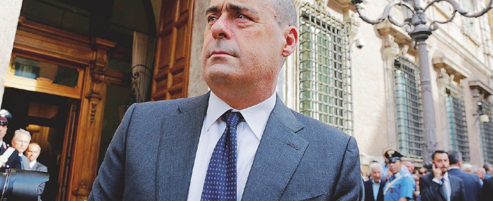Governatore - Nicola Zingaretti, presidente del Lazio - Ansa Le fatture di Parnasi a Cionci che imbarazzano Zingaretti