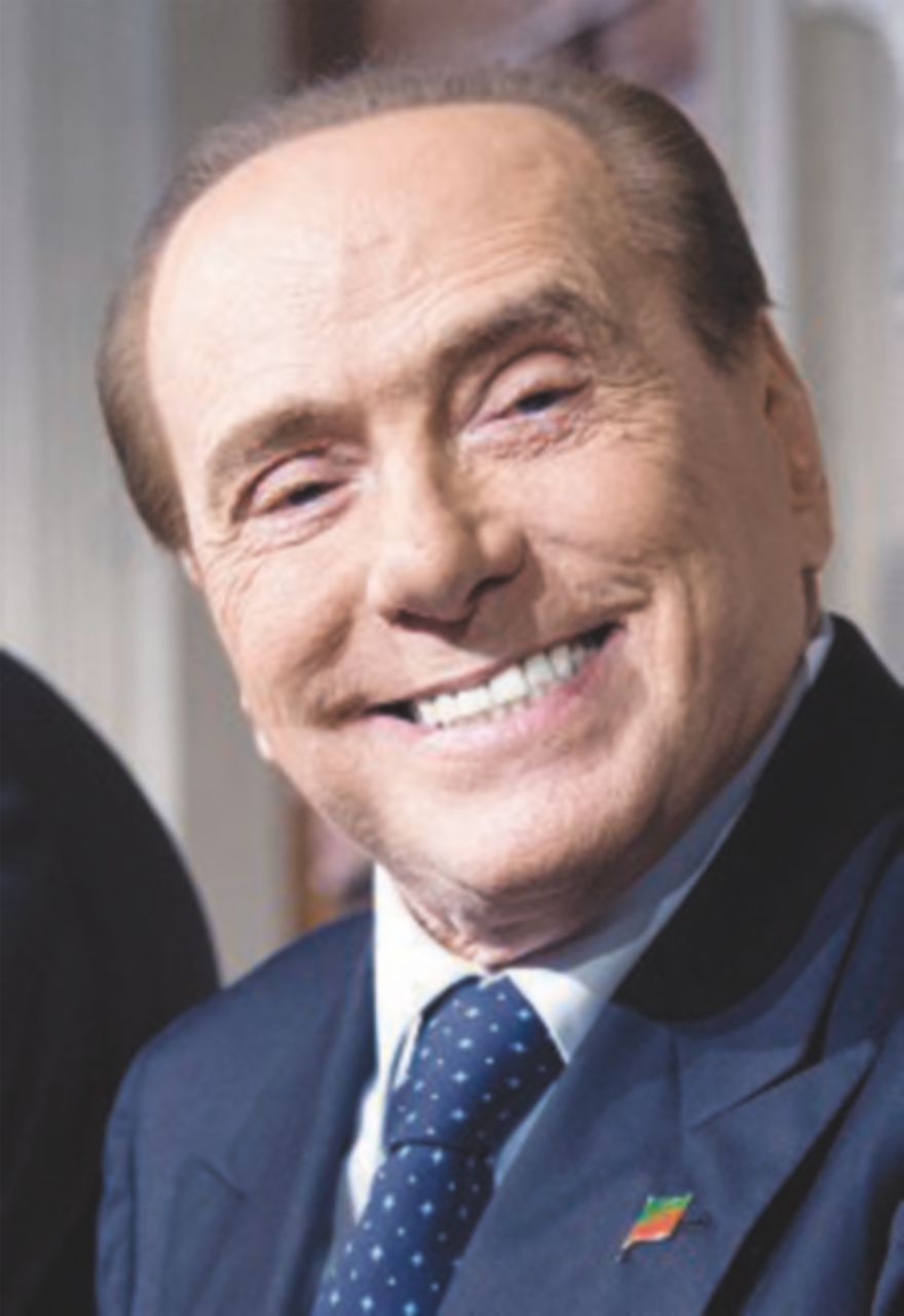Copertina di Berlusconi: “Matteo uomo forte? È solo un’illusione ottica”