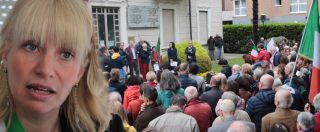 Copertina di 25 aprile, la sindaca di Lentate sul Seveso abolisce la festa: “La sinistra se n’è appropriata”. Ma gli abitanti scendono in piazza