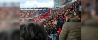 Copertina di Milan-Lazio, la curva rossonera risponde ai cori razzisti contro Bakayoko: le immagini dallo stadio