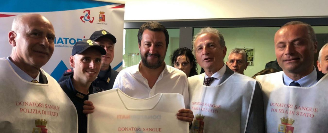 25 aprile, Salvini in Sicilia cambia i toni: “Antifascismo valore fondante? Sì. Oggi giornata di unione e pacificazione”