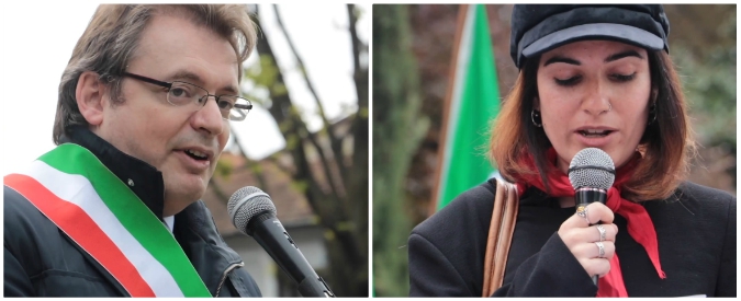 Copertina di Seveso, il sindaco esclude l’Anpi dalla celebrazione: “Tutti i morti uguali”. Ma i partigiani irrompono nella piazza