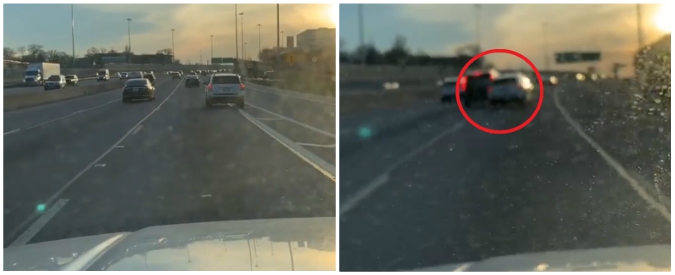 Copertina di Guida ubriaco, sbanda e poi succede l’inevitabile: dà la colpa a un altro automobilista ma il video lo incastra