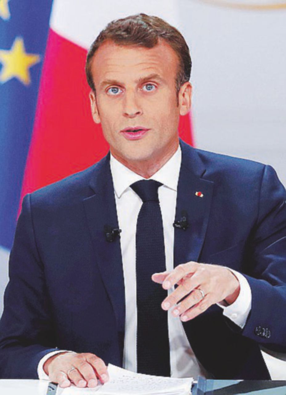Emmanuel Macron - Ansa Macron ai Gilet gialli: “Taglio di tasse sui redditi, ma dovrete lavorare di più”