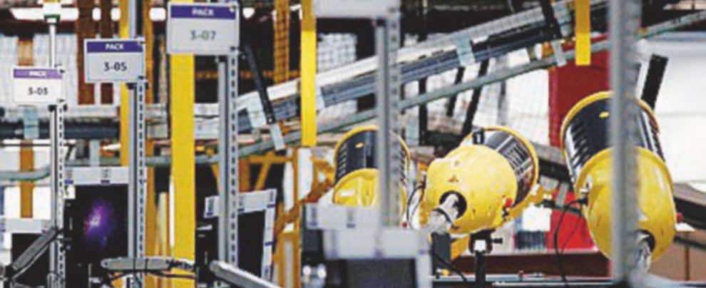 L’automazione avanza - Ansa L’Italia non si sta preparando ai robot